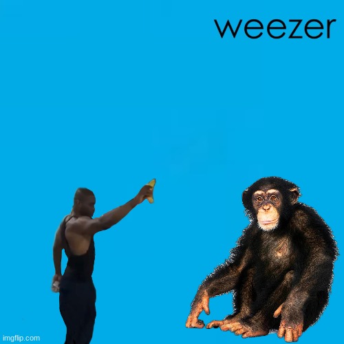 weezer | image tagged in weezer | made w/ Imgflip meme maker