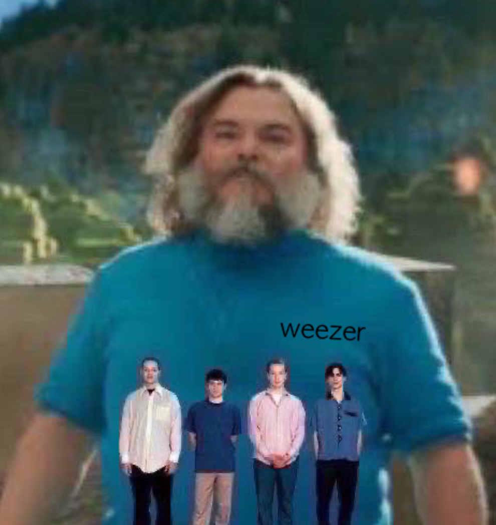 High Quality I am Steve weezer Blank Meme Template