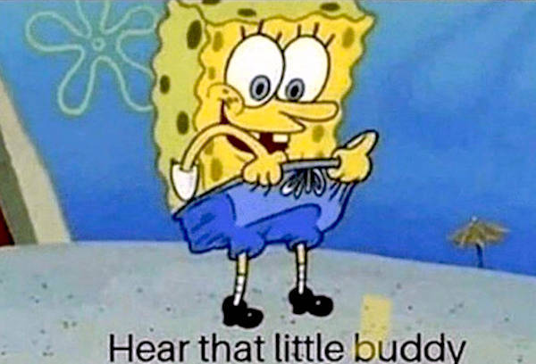 little buddy Blank Meme Template