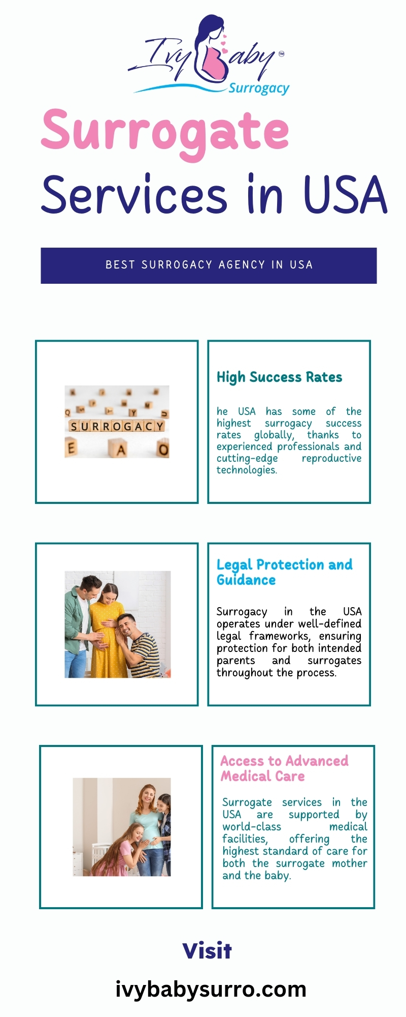 Surrogate Services In USA Blank Meme Template