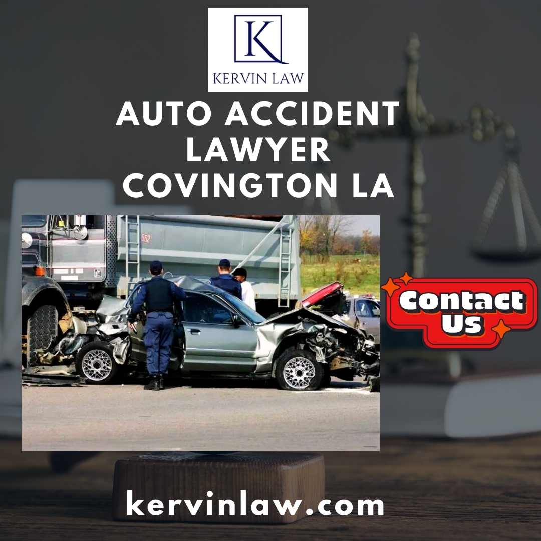 Auto Accident Lawyer Covington LA Blank Meme Template