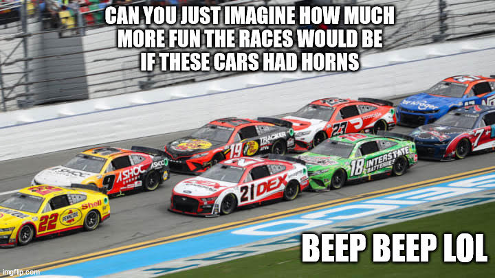 image tagged in beep beep | made w/ Imgflip meme maker