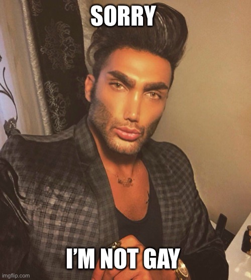 SORRY I’M NOT GAY | made w/ Imgflip meme maker