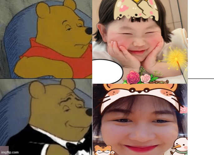 Tuxedo Winnie The Pooh | image tagged in memes,tuxedo winnie the pooh | made w/ Imgflip meme maker