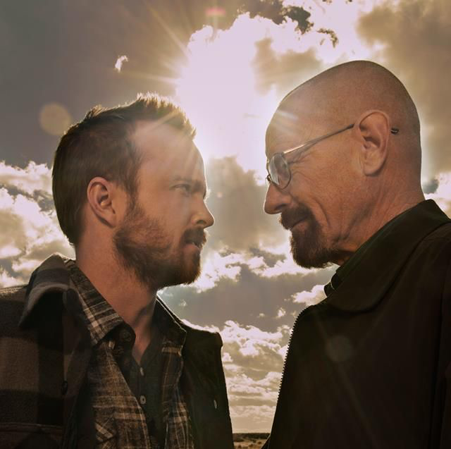 Walter and Jesse Blank Meme Template