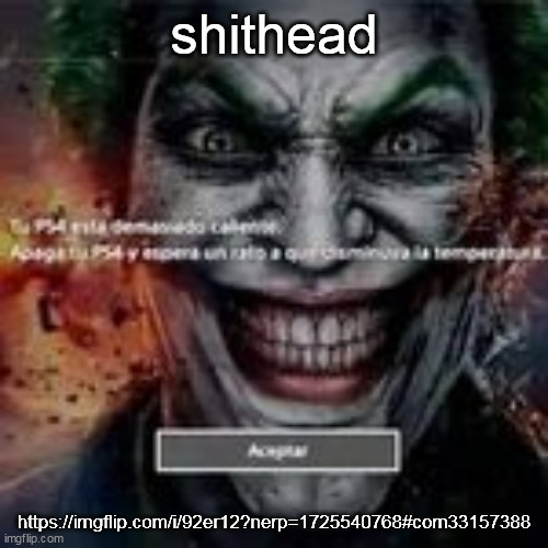 jonkler | shithead; https://imgflip.com/i/92er12?nerp=1725540768#com33157388 | image tagged in jonkler | made w/ Imgflip meme maker