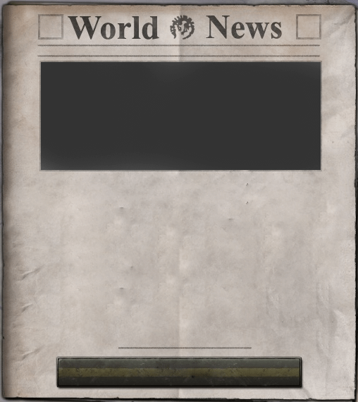 High Quality Hoi4 Newspaper Blank Meme Template