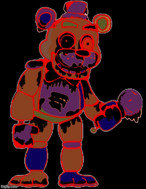 Freddy_Bloodbear{38-42B.92}.EXE | made w/ Imgflip meme maker