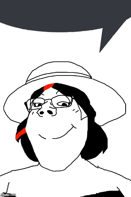 image tagged in discord speech bubble,claire femjak | made w/ Imgflip meme maker
