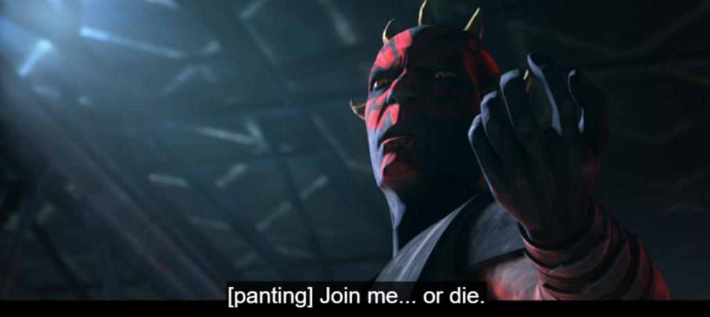 Darth maul Blank Meme Template