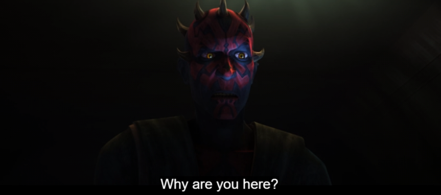 High Quality Darth maul Blank Meme Template