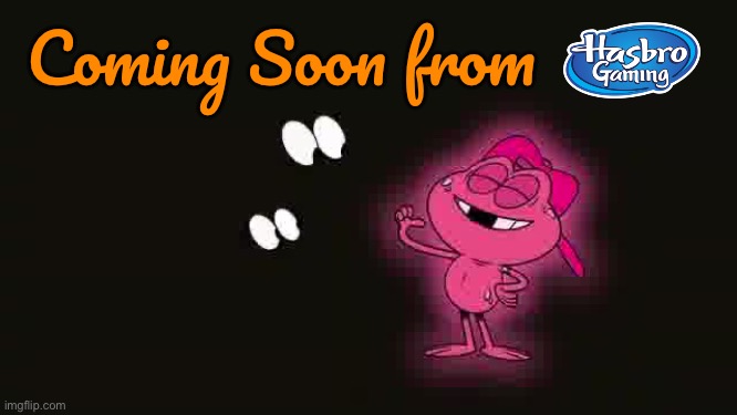 Hasbro Gaming Promotional Advertisement | Coming Soon from | image tagged in the loud house,lincoln loud,lori loud,board games,nickelodeon,hasbro | made w/ Imgflip meme maker