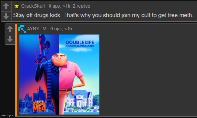 made w/ Imgflip meme maker