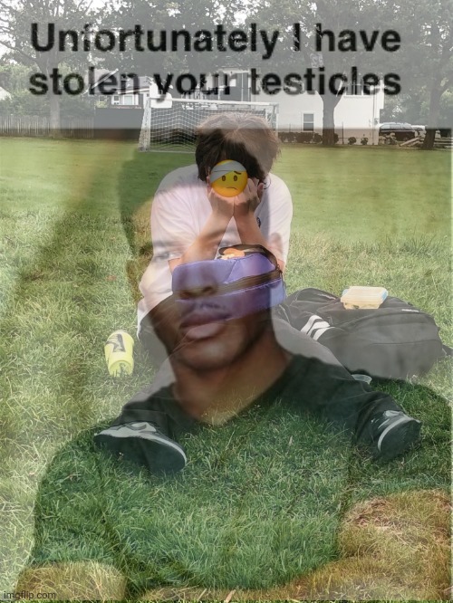 Lost his balls on way back home | made w/ Imgflip meme maker