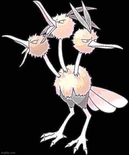 Dodrio | image tagged in dodrio | made w/ Imgflip meme maker