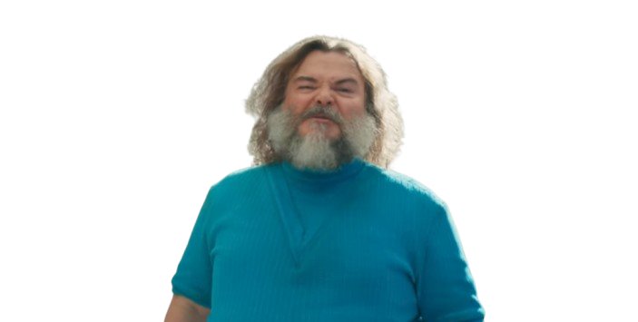 Jack Black as Steve Blank Meme Template