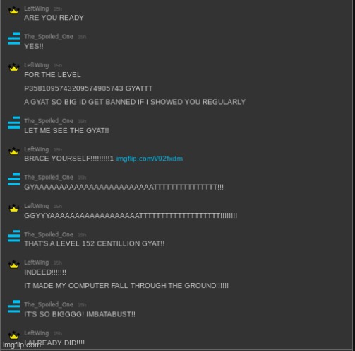 if you know what's good for you, dont type in that link | made w/ Imgflip meme maker