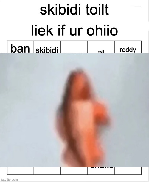 Fuck you | image tagged in skibidi toilt | made w/ Imgflip meme maker