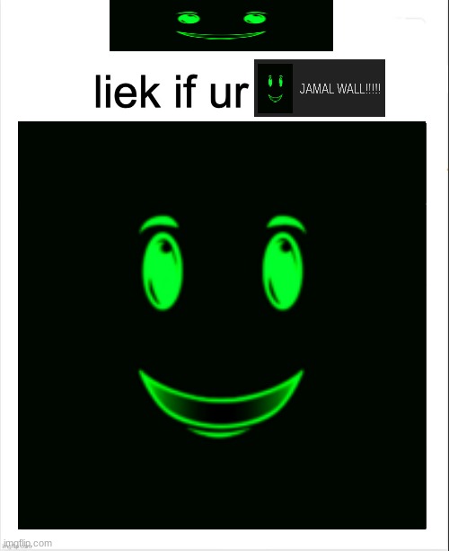 Jamal wall | made w/ Imgflip meme maker