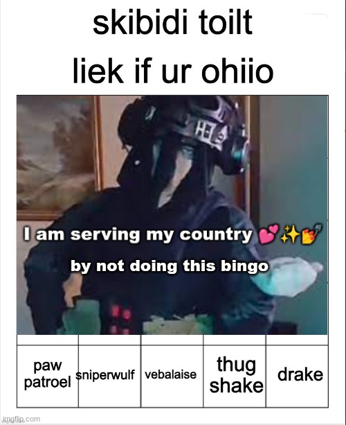 hell yeah | by not doing this bingo | image tagged in skibidi toilt | made w/ Imgflip meme maker