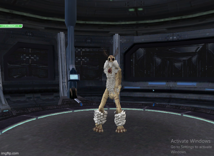 i refined my bipedal moth character, originally Mothosaur, its now Artace Spaien (yeah it has the same spine as the humanoid thi | made w/ Imgflip meme maker