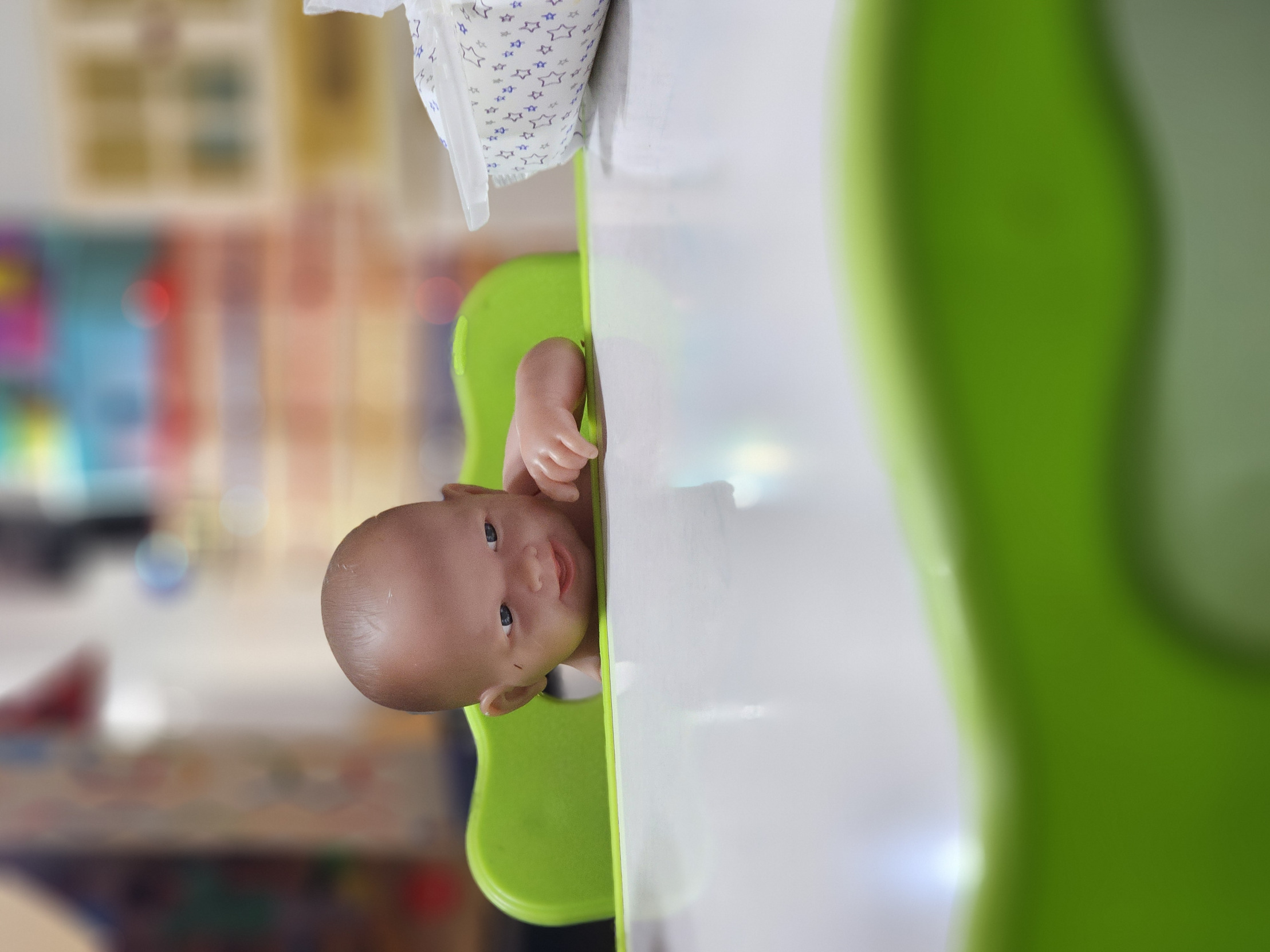 Baby at table Blank Meme Template