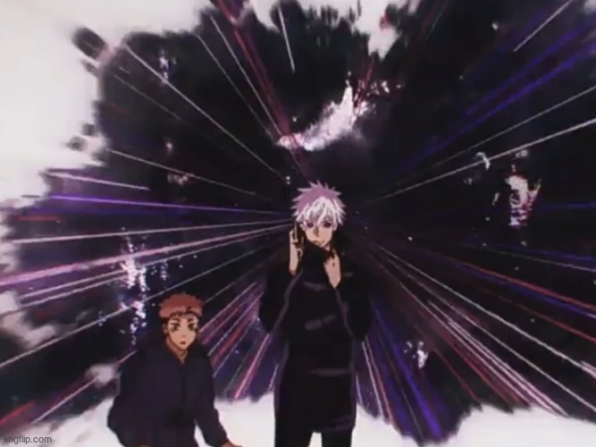 Domain expansion: infinite | image tagged in domain expansion infinite | made w/ Imgflip meme maker