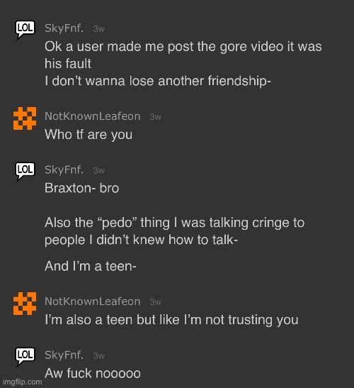 made w/ Imgflip meme maker