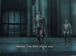 High Quality Memes. The DNA of the soul Blank Meme Template