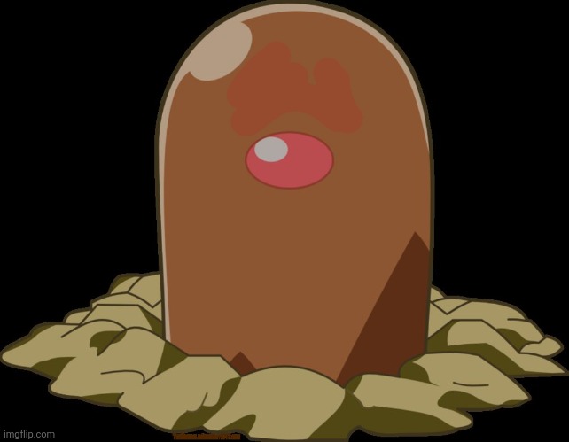 digglet | image tagged in digglet | made w/ Imgflip meme maker