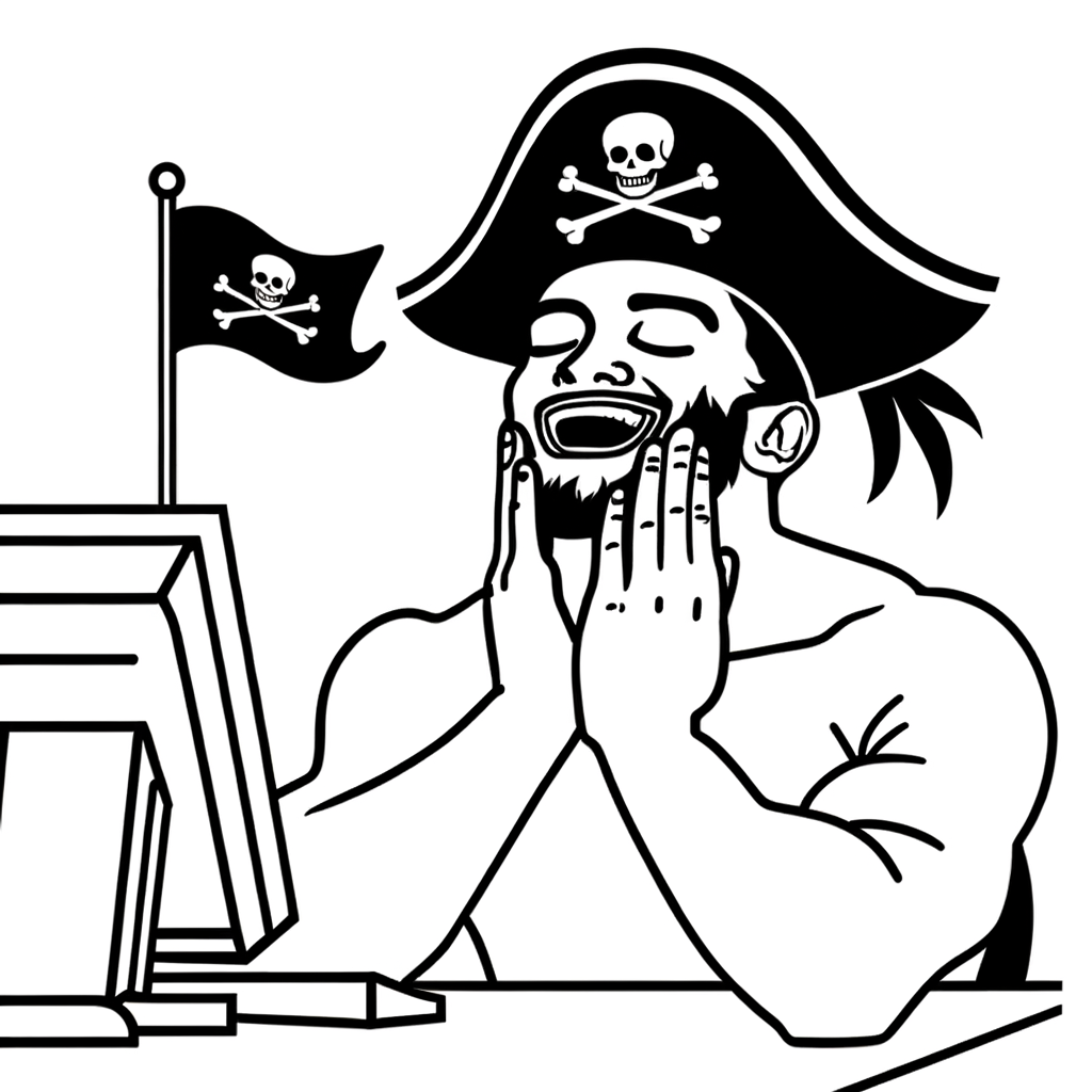 High Quality Feels Good - Pirate Blank Meme Template