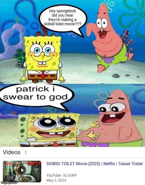 *boowomp* | image tagged in patrick i swear to god | made w/ Imgflip meme maker