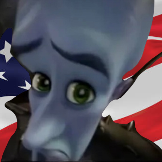 American Megamind Blank Meme Template