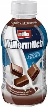 High Quality Müllermilch Blank Meme Template