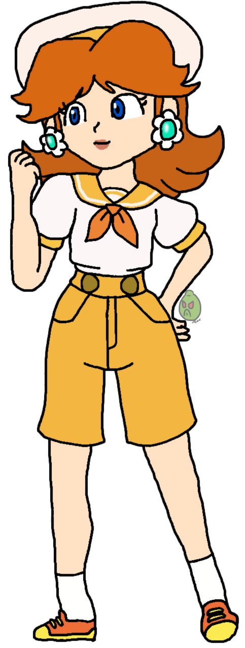 High Quality Daisy - Sailor Blank Meme Template