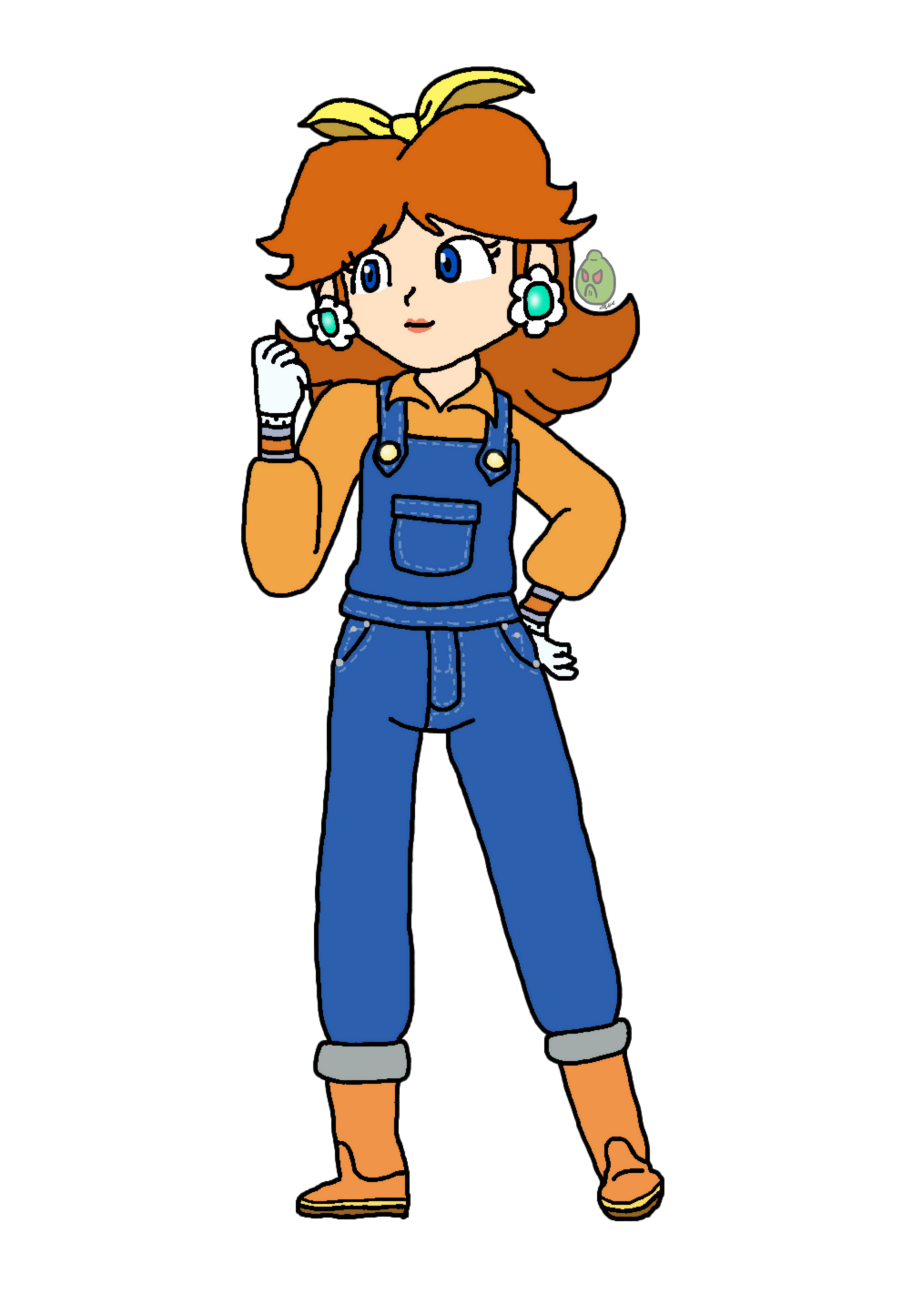 High Quality Daisy - Farmer Blank Meme Template