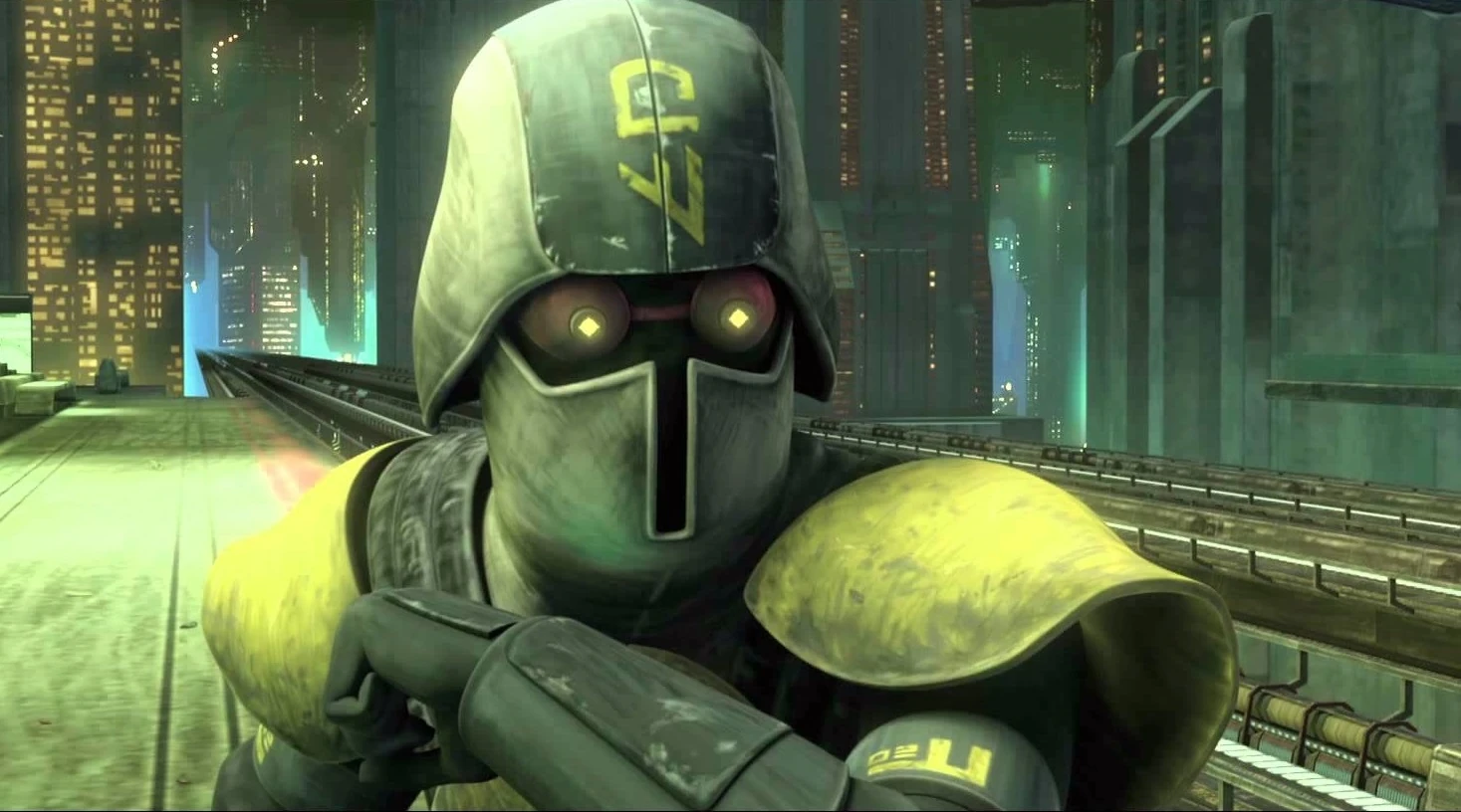 coruscant police Blank Meme Template