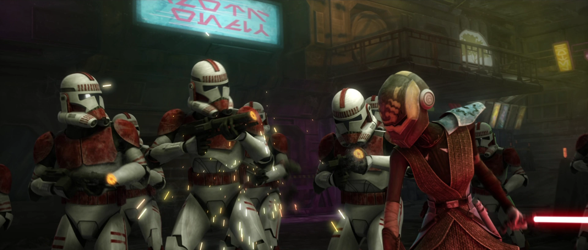 coruscant guard Blank Meme Template