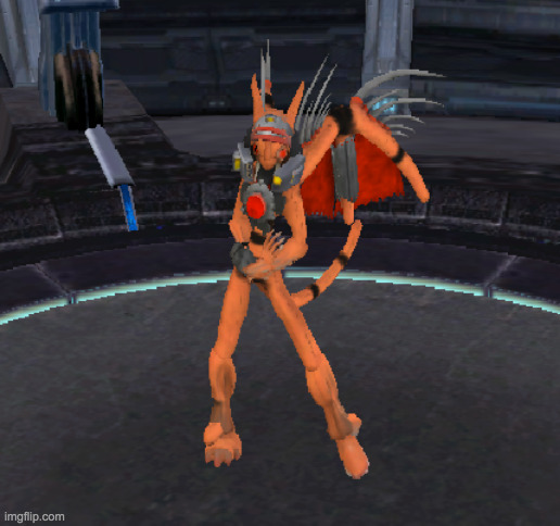 Draconis Mechanicus Ultima, a self-made final form of Draconis Mechanicus, infintely stronger than its original | made w/ Imgflip meme maker