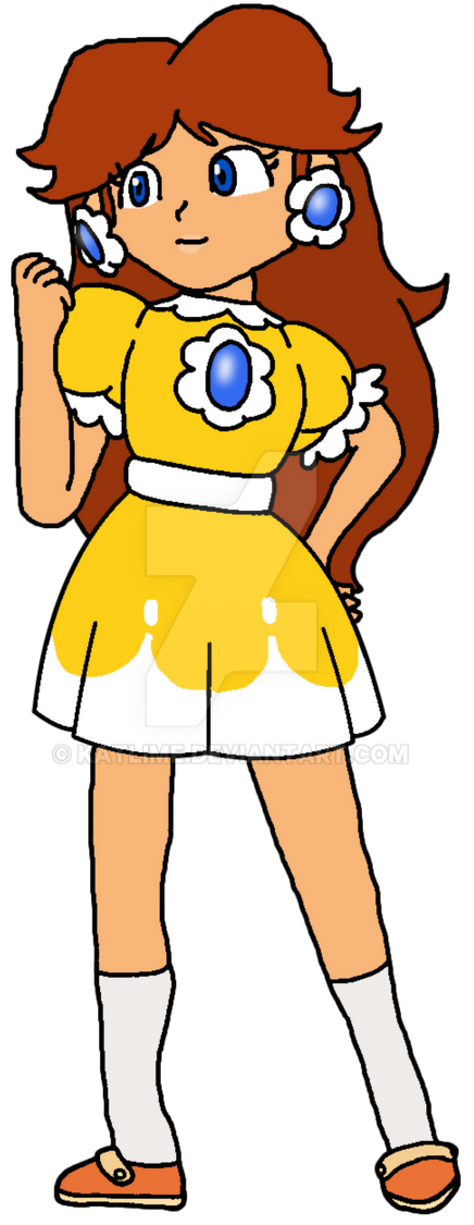 Daisy - Sports Dress (Retro) Blank Meme Template