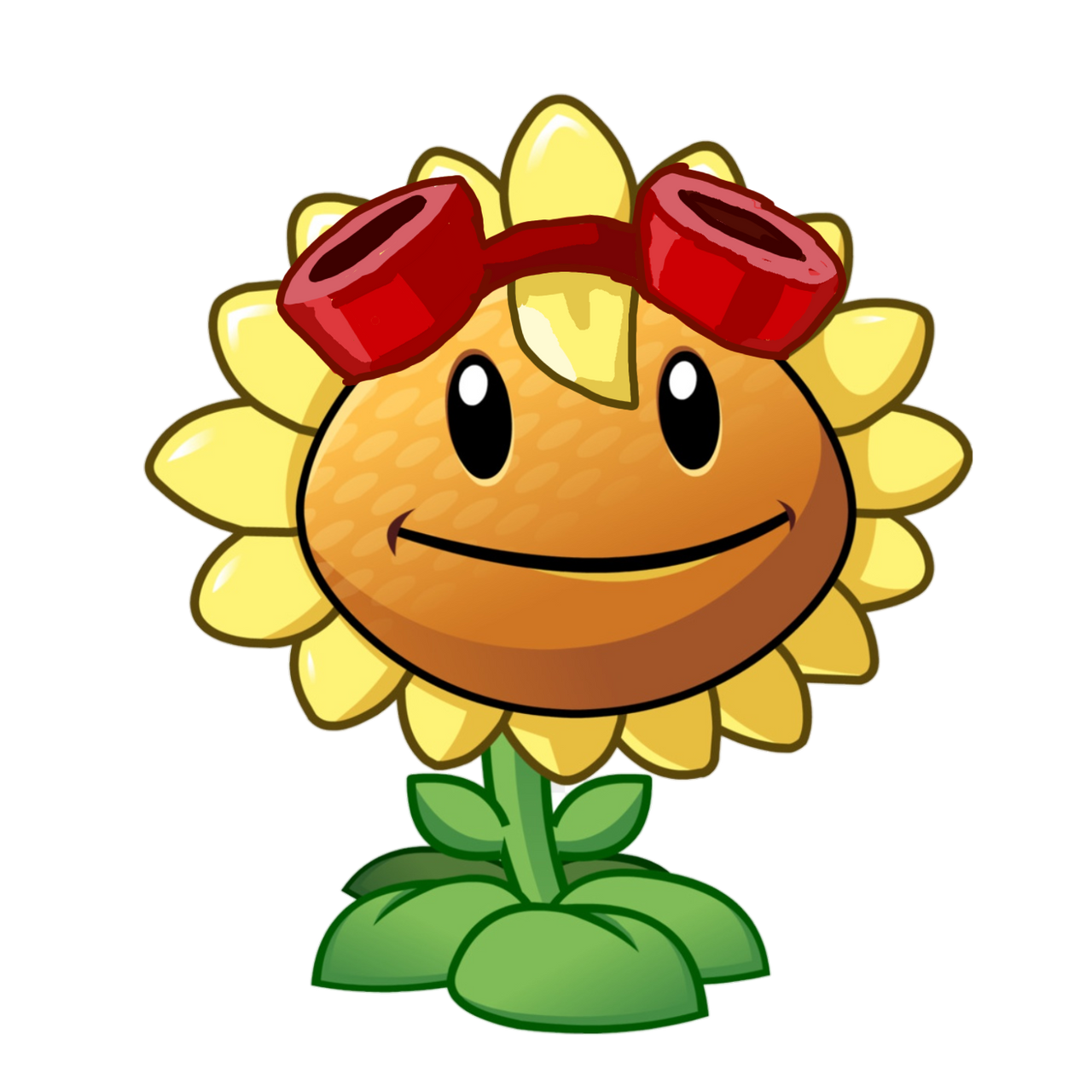 Sunflower Blank Meme Template