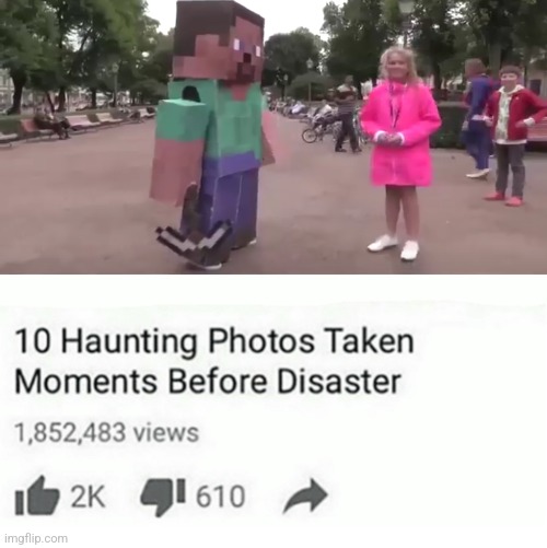 A true classic | image tagged in ten haunting photos taken moments before disaster,minecraft steve,classic,minecraft memes,minecraft | made w/ Imgflip meme maker