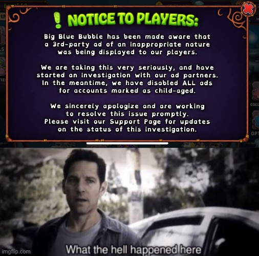 image tagged in what the hell happened here | made w/ Imgflip meme maker