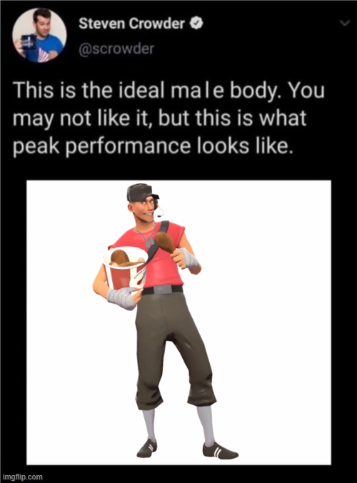 Ideal Male Body HQ | image tagged in ideal male body hq | made w/ Imgflip meme maker