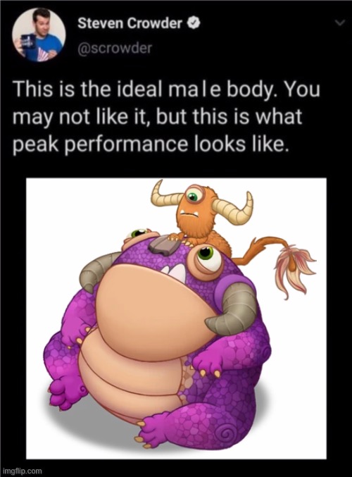 Ideal Male Body HQ | image tagged in ideal male body hq | made w/ Imgflip meme maker