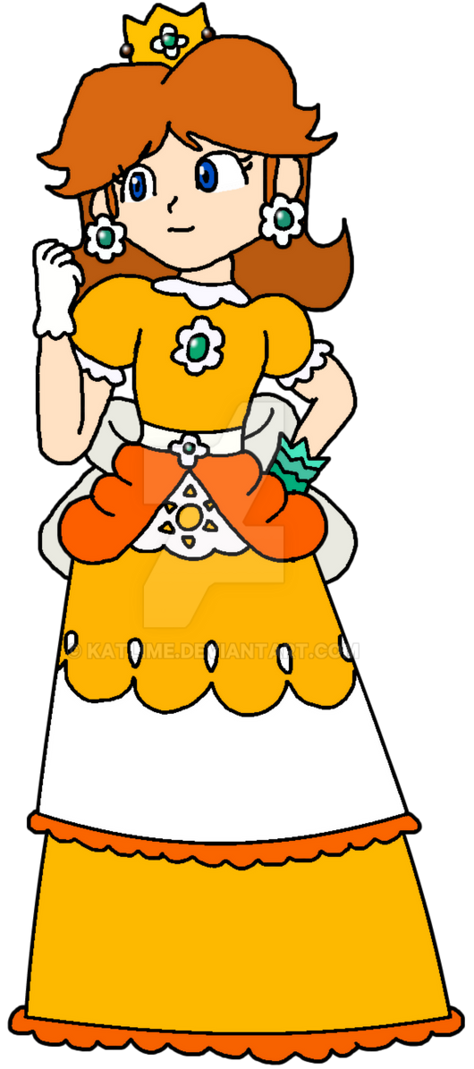 High Quality Daisy - Potential SSB5 Design (SuperToni14) Blank Meme Template