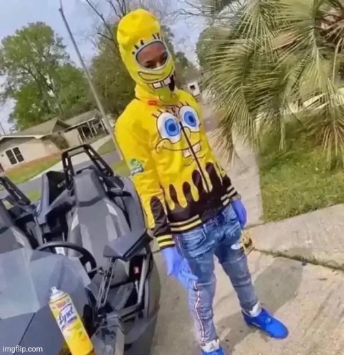 DIS the bikini bottom reaper ☠️☠️ | made w/ Imgflip meme maker