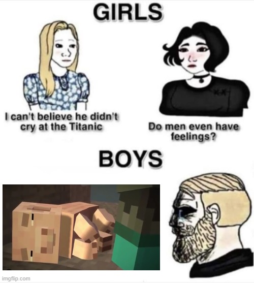 sad | image tagged in do men even have feelings | made w/ Imgflip meme maker