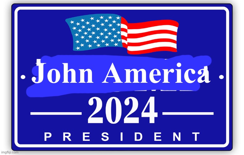 John America | made w/ Imgflip meme maker
