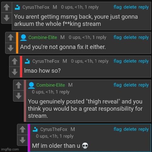 Oh he's 1 year older than me. | made w/ Imgflip meme maker